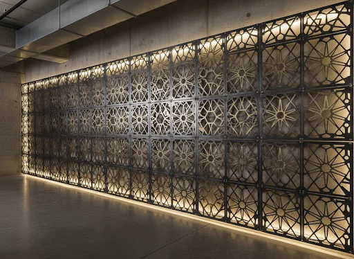Interior Cladding