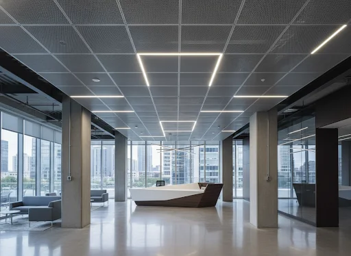 Ceilings, Canopies, & Lighting
