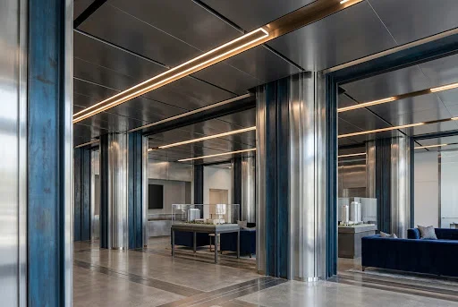 Linear Ceilings